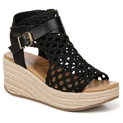 Blowfish Damen Lorrah Keilsandalen, Schwarz, Mittel Fit, EU 40 Blowfish Damen Lorrah Keilsandalen, Schwarz, Mittel Fit, EU 40