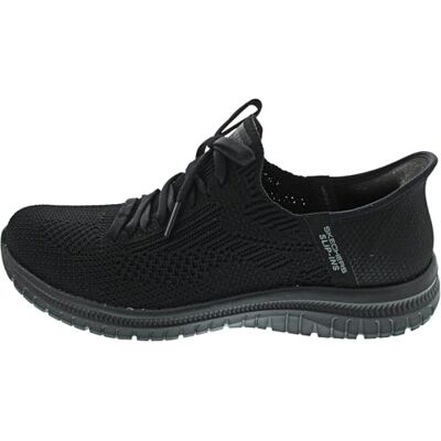 Skechers Damen Virtue Divinity Slip-InTurnschuhe, Black Knit, 36 EU Skechers Damen Virtue Divinity Slip-InTurnschuhe, Black Knit, 36 EU