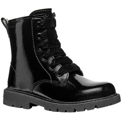 Geox JUNIOR J SHAYLAX GIRL BIKER/AMPHIBIANS BOOTS BLACK 28_EU Geox JUNIOR J SHAYLAX GIRL BIKER/AMPHIBIANS BOOTS BLACK 28_EU