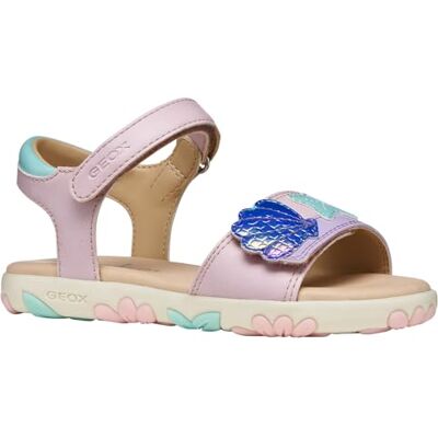 Geox JUNIOR GIRL J SANDAL HAITI GIRL SANDALS PINK/LILAC 26_EU Geox JUNIOR GIRL J SANDAL HAITI GIRL SANDALS PINK/LILAC 26_EU