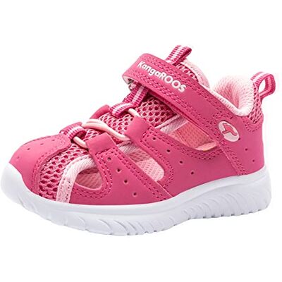 KangaROOS Unisex Kinder KI-Rock Lite EV Sandal , daisy pink/fuchsia pink, 27 KangaROOS Unisex Kinder KI-Rock Lite EV Sandal , daisy pink/fuchsia pink, 27