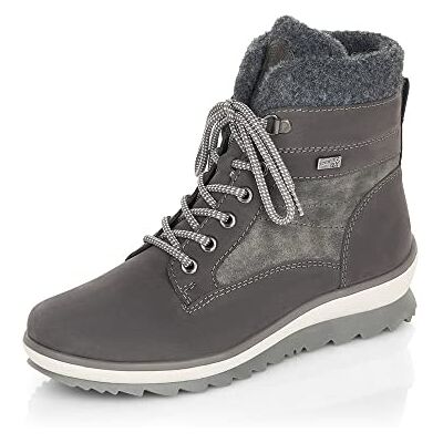 Remonte Damen Schneestiefel, Winterstiefel, Granit Smoke Granit Fumo 45, 37 EU Remonte Damen Schneestiefel, Winterstiefel, Granit Smoke Granit Fumo 45, 37 EU