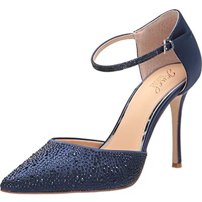 Jewel Badgley Mischka Damen Jailene Pumps, Navy, 38.5 EU Jewel Badgley Mischka Damen Jailene Pumps, Navy, 38.5 EU