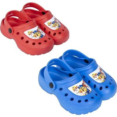 CERDÁ LIFE'S LITTLE MOMENTS Jungen Paw Patrol Kinder-Clogs, Blau Clog, Hellblau, 28/29 EU CERDÁ LIFE'S LITTLE MOMENTS Jungen Paw Patrol Kinder-Clogs, Blau Clog, Hellblau, 28/29 EU