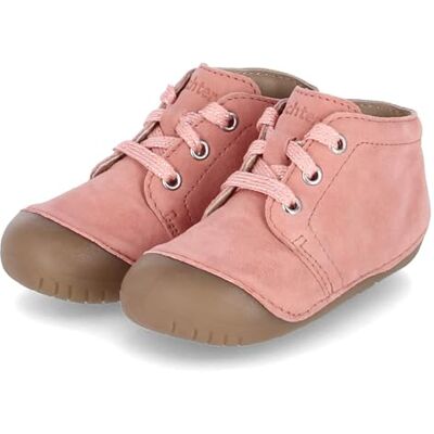 Richter Kinderschuhe Baby-Mädchen Richie Lauflernschuh, Apricot, 21 EU Richter Kinderschuhe Baby-Mädchen Richie Lauflernschuh, Apricot, 21 EU