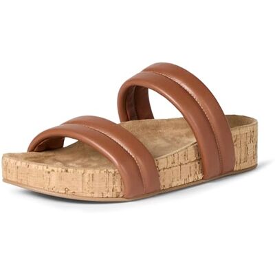 Amazon Essentials Damen Pantoletten Mit Korksohle, Bräunen, 39.5 EU Amazon Essentials Damen Pantoletten Mit Korksohle, Bräunen, 39.5 EU
