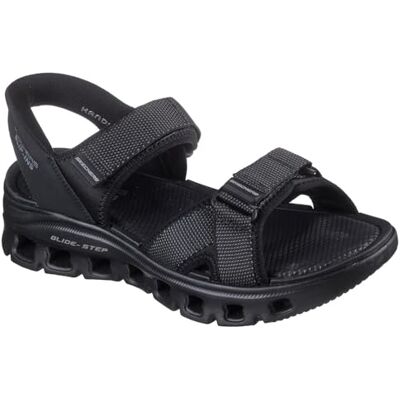 Skechers Herren Glide-Step Pro Sandal Salvoe Slip-InTurnschuhe, Black Textile/Pu, 45.5 EU Skechers Herren Glide-Step Pro Sandal Salvoe Slip-InTurnschuhe, Black Textile/Pu, 45.5 EU