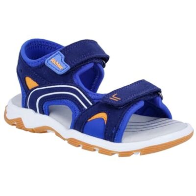 Richter Kinderschuhe Leon Sandale, Blau, 27 EU Richter Kinderschuhe Leon Sandale, Blau, 27 EU