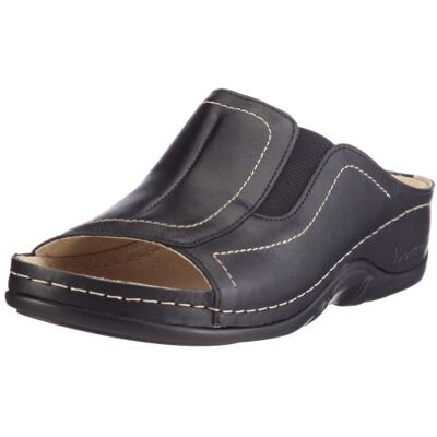 Berkemann Damen Isabella Pantoletten, Schwarz Schwarz 926, 39.5 EU Berkemann Damen Isabella Pantoletten, Schwarz Schwarz 926, 39.5 EU