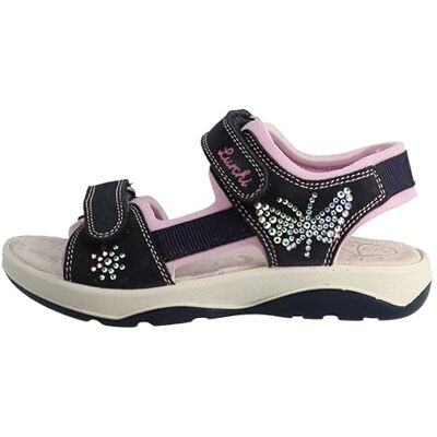 Lurchi Felicia Kleinkind Sandale 74L2003025, navy, 30 Lurchi Felicia Kleinkind Sandale 74L2003025, navy, 30