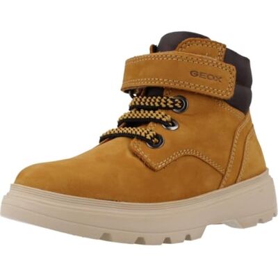 Geox BABY B KIDDARTAH BOY BIKER/AMPHIBIANS BOOTS DK YELLOW 27_EU Geox BABY B KIDDARTAH BOY BIKER/AMPHIBIANS BOOTS DK YELLOW 27_EU