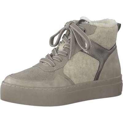 Marco Tozzi 2-2-25246-29 Beige Sneakers - Sneaker Marco Tozzi 2-2-25246-29 Beige Sneakers - Sneaker