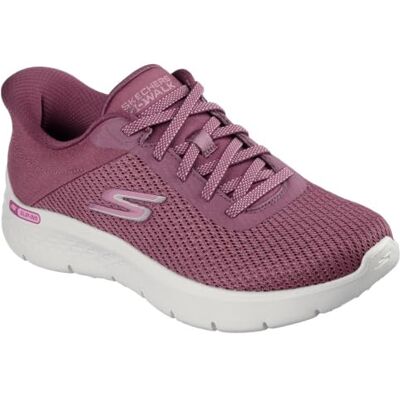 Skechers Damen Go Walk Flex Carla Slip-InTurnschuhe, Burgundy Textile/Trim, 39 EU Skechers Damen Go Walk Flex Carla Slip-InTurnschuhe, Burgundy Textile/Trim, 39 EU