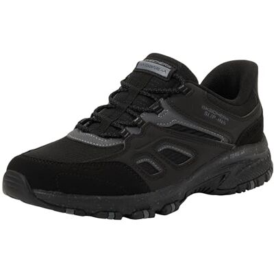 Skechers Damen Hillcrest Kamalino Slip-InTurnschuhe, Black Synthetic/Textile/Trim, 41 EU Skechers Damen Hillcrest Kamalino Slip-InTurnschuhe, Black Synthetic/Textile/Trim, 41 EU