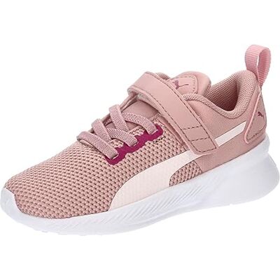 Puma Unisex Baby Flyer Runner V INF Sneaker, Future PINK-Frosty PINK, 20 EU Puma Unisex Baby Flyer Runner V INF Sneaker, Future PINK-Frosty PINK, 20 EU