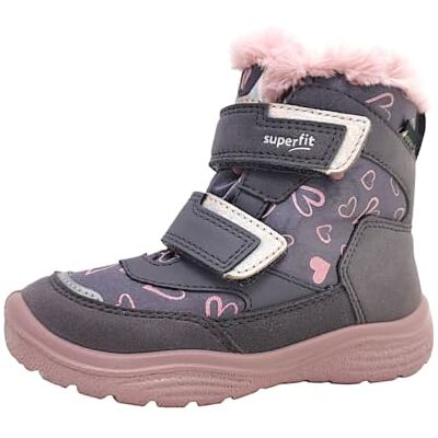 Superfit Mädchen Schuhe CRYSTAL Boot, Modern, LILA/ROSA 8510, 26 Superfit Mädchen Schuhe CRYSTAL Boot, Modern, LILA/ROSA 8510, 26
