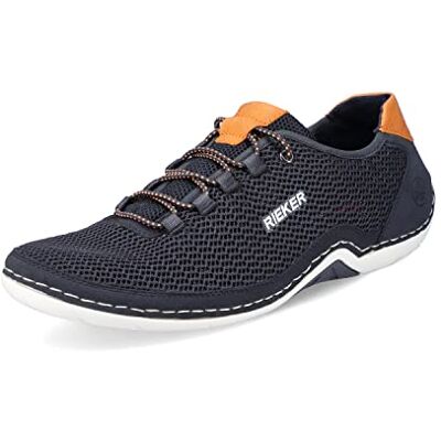 Rieker Herren 7555 Slipper, Blau,42 EU Rieker Herren 7555 Slipper, Blau,42 EU