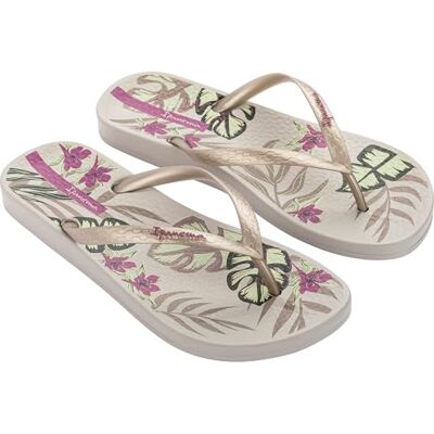 Ipanema ANAT. TEMAS XVI FEM Flip Flops für Damen anatomisches Fußbett bedruckte Sohle rutschfest Ipanema ANAT. TEMAS XVI FEM Flip Flops für Damen anatomisches Fußbett bedruckte Sohle rutschfest