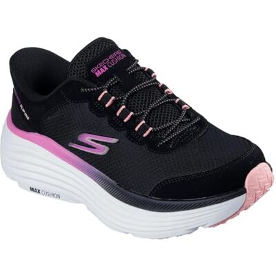 Skechers Women's Max Cushioning Endeavour Cardova Sneaker, Schwarz, 38.5 EU Skechers Women's Max Cushioning Endeavour Cardova Sneaker, Schwarz, 38.5 EU