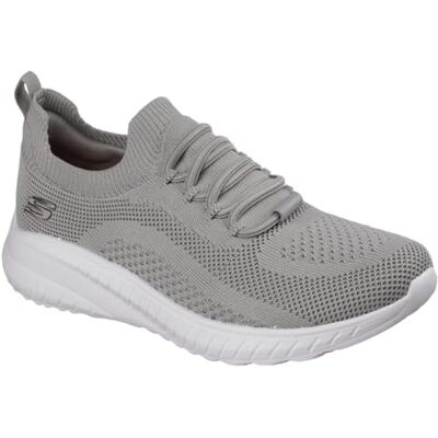 Skechers Damen Squad Chaos SR Medizinischer Serviceschuh, Taupe, 36.5 EU, Taupe, 36.5 EU Skechers Damen Squad Chaos SR Medizinischer Serviceschuh, Taupe, 36.5 EU, Taupe, 36.5 EU