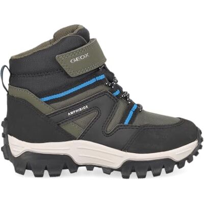 Geox JUNIOR J HIMALAYA BOY B ABX ANKLE BOOTS MILITARY/ROYAL 32_EU Geox JUNIOR J HIMALAYA BOY B ABX ANKLE BOOTS MILITARY/ROYAL 32_EU