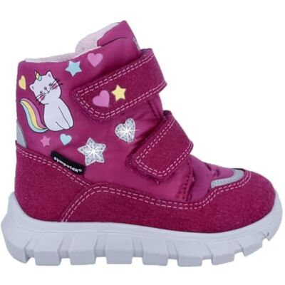 Richter Kinderschuhe Snow Mini Mädchen, berry, 23 EU Richter Kinderschuhe Snow Mini Mädchen, berry, 23 EU