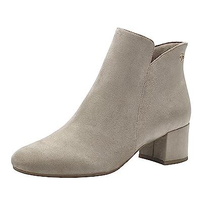 Tamaris Damen Stiefel Vegan beige 40 Tamaris Damen Stiefel Vegan beige 40