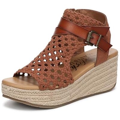 Blowfish Damen Lorrah Keilsandalen, Braun, Mittel Fit, EU 40 Blowfish Damen Lorrah Keilsandalen, Braun, Mittel Fit, EU 40