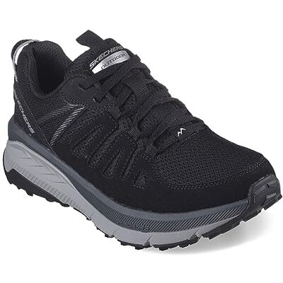 Skechers Damen Cascades Switch Back, Black Synthetic Textile Charcoal Trim, 39 EU Skechers Damen Cascades Switch Back, Black Synthetic Textile Charcoal Trim, 39 EU