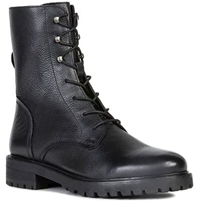 Geox Mädchen D Hoara Stiefeletten, Schwarz, 37.5 EU Geox Mädchen D Hoara Stiefeletten, Schwarz, 37.5 EU
