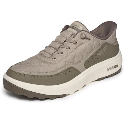 Skechers Herren Urban Explore Slip-InTurnschuhe, Taupe Textile/Synthetic/Trim, 46 EU Skechers Herren Urban Explore Slip-InTurnschuhe, Taupe Textile/Synthetic/Trim, 46 EU