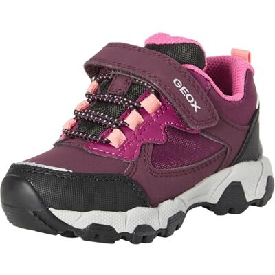Geox Mädchen J Magnetar G. B ABX Sneaker, Bordeaux, 31 EU Geox Mädchen J Magnetar G. B ABX Sneaker, Bordeaux, 31 EU