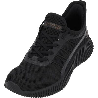 Skechers Bobs Geo-New Aesthetics 117417-BBK, Women Sneakers,Sports Shoes, Black, 39,5 EU Skechers Bobs Geo-New Aesthetics 117417-BBK, Women Sneakers,Sports Shoes, Black, 39,5 EU