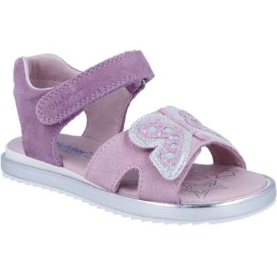 Richter Kinderschuhe Jungen Mädchen Romea Sandale, Cameo/silv/orchi/Sky, 27 EU Richter Kinderschuhe Jungen Mädchen Romea Sandale, Cameo/silv/orchi/Sky, 27 EU
