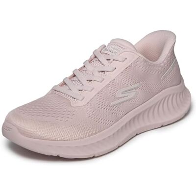 Skechers Damen Go Walk Now Khloe Slip-InTurnschuhe, Light Pink Textile/Trim, 38 EU Skechers Damen Go Walk Now Khloe Slip-InTurnschuhe, Light Pink Textile/Trim, 38 EU