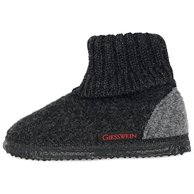 Giesswein Kramsach Kids, Hüttenschuhe Unisex Kinder, Nachtgrau 028, 29 EU Giesswein Kramsach Kids, Hüttenschuhe Unisex Kinder, Nachtgrau 028, 29 EU