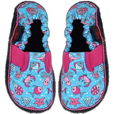 Beck Jungen Seaworld Hausschuhe,Türkis,29 EU Beck Jungen Seaworld Hausschuhe,Türkis,29 EU