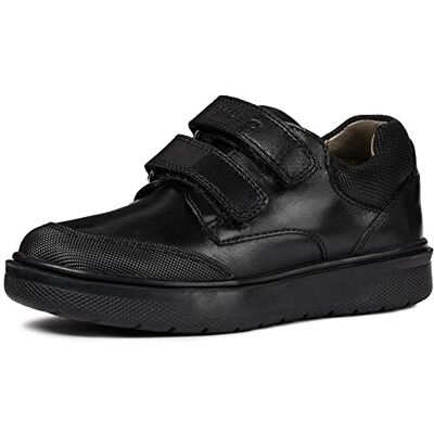 Geox Jungen J Riddock Boy F Schuhe, Schwarz, 41 EU Geox Jungen J Riddock Boy F Schuhe, Schwarz, 41 EU