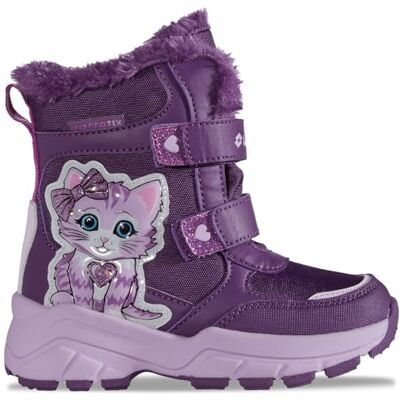 Lotto STYLECODE: 2600680K BRINKA TEX K Halblange Stiefel, Purple/Lavender, 33 EU Lotto STYLECODE: 2600680K BRINKA TEX K Halblange Stiefel, Purple/Lavender, 33 EU