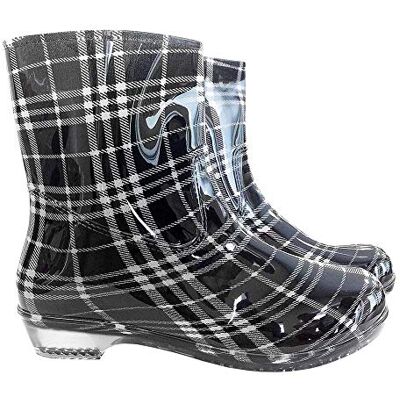 REIS Btdkcheck_Bw37 Grensho PVC-Fschuhe, Schwarz-Weiß, 37 Größe REIS Btdkcheck_Bw37 Grensho PVC-Fschuhe, Schwarz-Weiß, 37 Größe