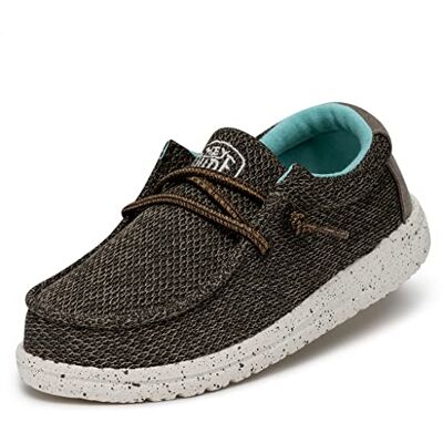 HEYDUDE Hey Dude Wally Youth Sox Boys Shoes Musk Size EU 34 HEYDUDE Hey Dude Wally Youth Sox Boys Shoes Musk Size EU 34
