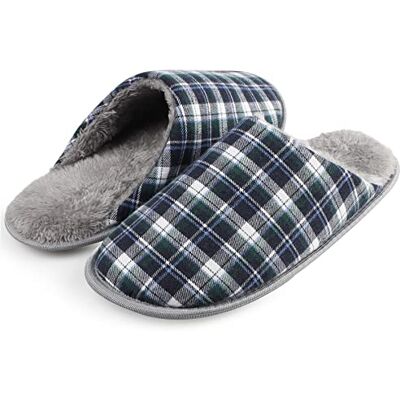 riemot Hausschuhe Herren Damen Warme Plüsch Pantoffeln Winter Memory Foam Rutschfeste Kuschelige Flauschige Slipper für Indoor & Outdoor riemot Hausschuhe Herren Damen Warme Plüsch Pantoffeln Winter Memory Foam Rutschfeste Kuschelige Flauschige Slipper für Indoor & Outdoor