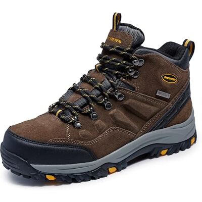 Skechers Herren Relment Pelmo Wanderstiefel, Khk, 47.5 EU Skechers Herren Relment Pelmo Wanderstiefel, Khk, 47.5 EU