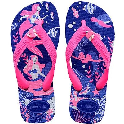 Havaianas Kids Fantasy Mädchen FlipFlop Marine Blue 31 EU Havaianas Kids Fantasy Mädchen FlipFlop Marine Blue 31 EU