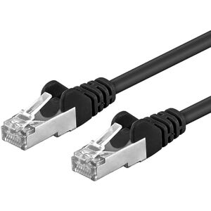 PremiumCord Netzwerkkabel, Ethernet, LAN & Patch Kabel CAT6a, 10Gbit/s, S/FTP PIMF Schirmung, AWG 26/7, 100% Cu, schnell flexibel und robust RJ45 kabel, schwarz, 7m PremiumCord Netzwerkkabel, Ethernet, LAN & Patch Kabel CAT6a, 10Gbit/s, S/FTP PIMF Schirmung, AWG 26/7, 100% Cu, schnell flexibel und robust RJ45 kabel, schwarz, 7m