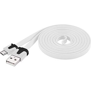 PremiumCord USB Micro USB PVC Flacher 2m Kabel - USB 2.0 Hochgeschwindigkeit PremiumCord USB Micro USB PVC Flacher 2m Kabel - USB 2.0 Hochgeschwindigkeit