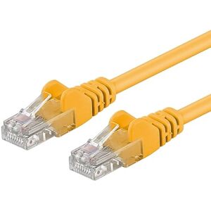 PremiumCord Patchkabel Cat6 10m Gelb PremiumCord Patchkabel Cat6 10m Gelb