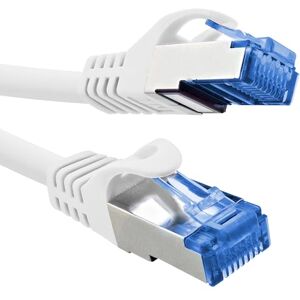 InLine Patchkabel, Cat.6A, S/FTP, TPE (LSZH), CCA, PoE, LAN, Ethernet, Netzwerk Kabel, RJ45 Gigabit, weiß, 3m, 72603W InLine Patchkabel, Cat.6A, S/FTP, TPE (LSZH), CCA, PoE, LAN, Ethernet, Netzwerk Kabel, RJ45 Gigabit, weiß, 3m, 72603W