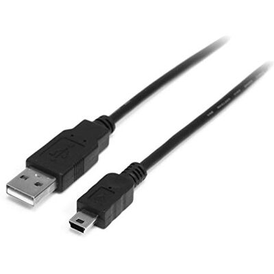 StarTech .com 2m HighSpeed Mini USB 2.0 A auf B Kabel St/St StarTech .com 2m HighSpeed Mini USB 2.0 A auf B Kabel St/St