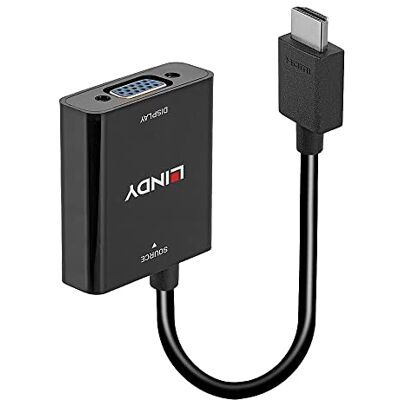 Lindy 38291 HDMI auf VGA Konverter Lindy 38291 HDMI auf VGA Konverter